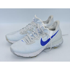 Nike Air Zoom Infinity Tour Racer Blue White Volt CT0540 125 Men's Golf Size 7.5